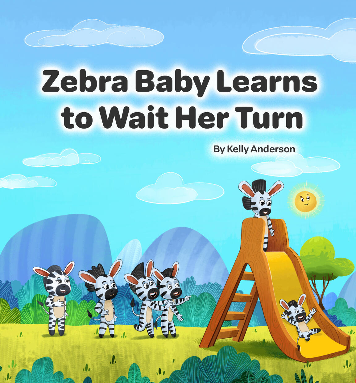 Cover of Zebra Baby Learns to Wait Her Turn